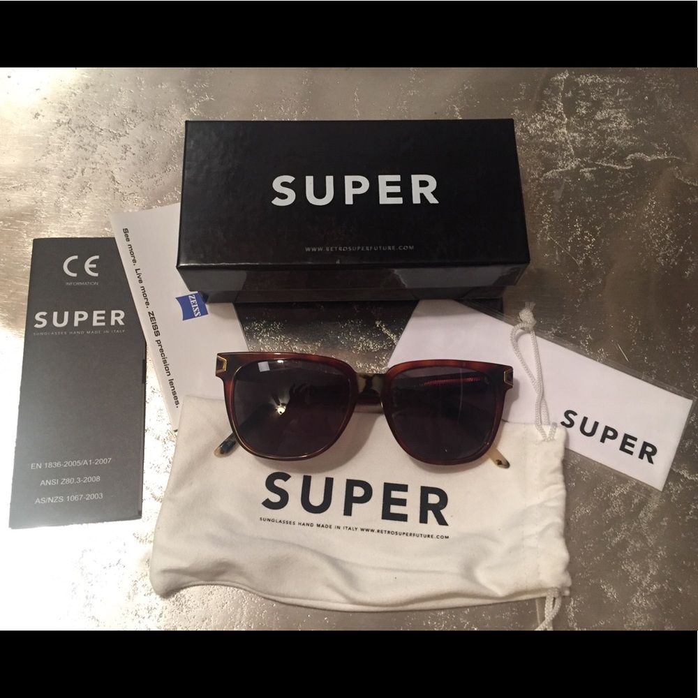 Superlimited Edition Retrosuperfuture Sunglasses - image 1